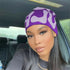 Letter Print Beanie Hat